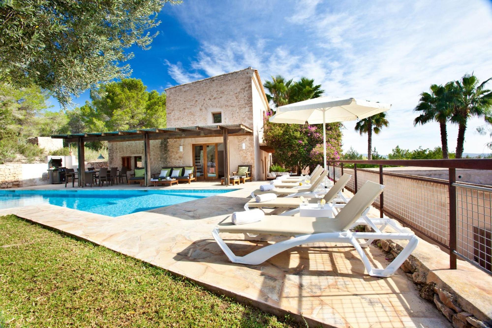 Villa Can Rafal Ibiza Sant Josep de sa Talaia Bagian luar foto