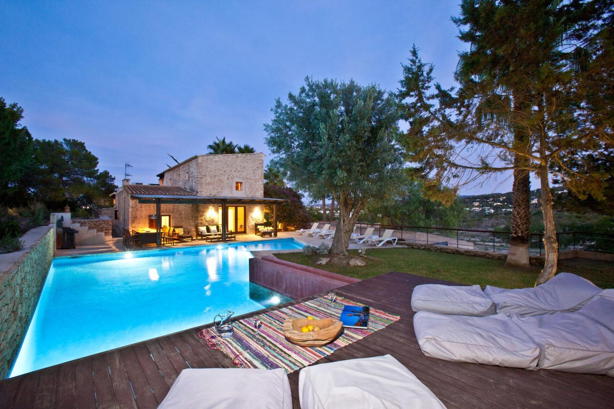 Villa Can Rafal Ibiza Sant Josep de sa Talaia Bagian luar foto