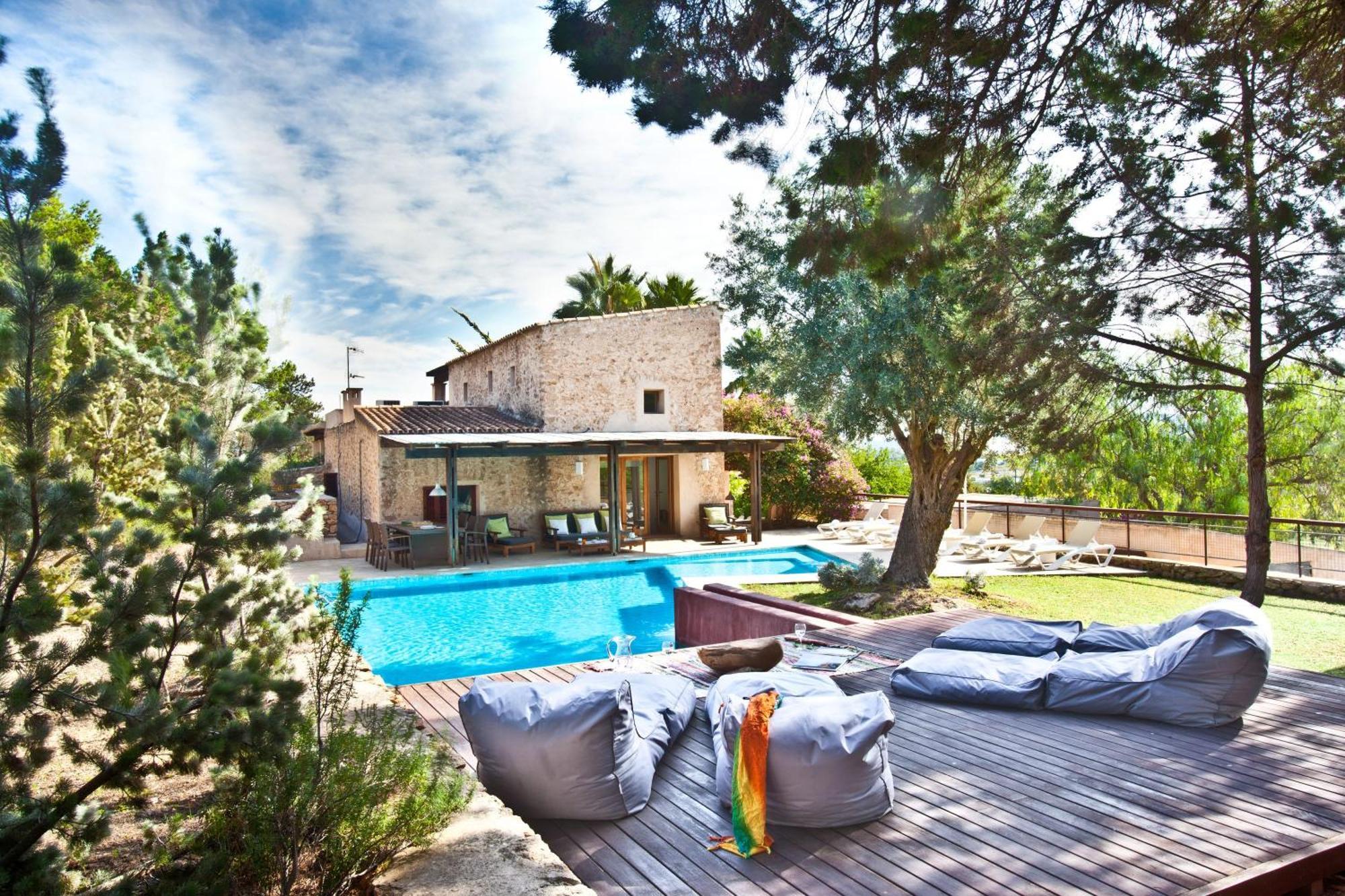 Villa Can Rafal Ibiza Sant Josep de sa Talaia Bagian luar foto