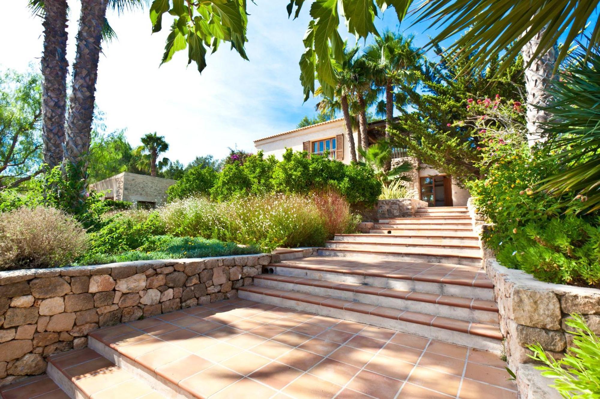 Villa Can Rafal Ibiza Sant Josep de sa Talaia Bagian luar foto