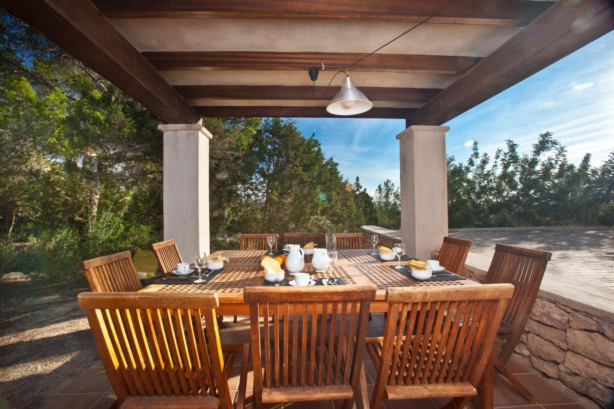 Villa Can Rafal Ibiza Sant Josep de sa Talaia Bagian luar foto