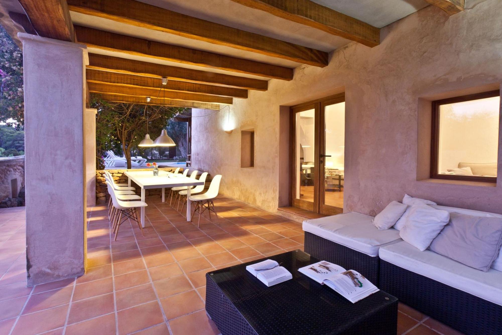 Villa Can Rafal Ibiza Sant Josep de sa Talaia Bagian luar foto