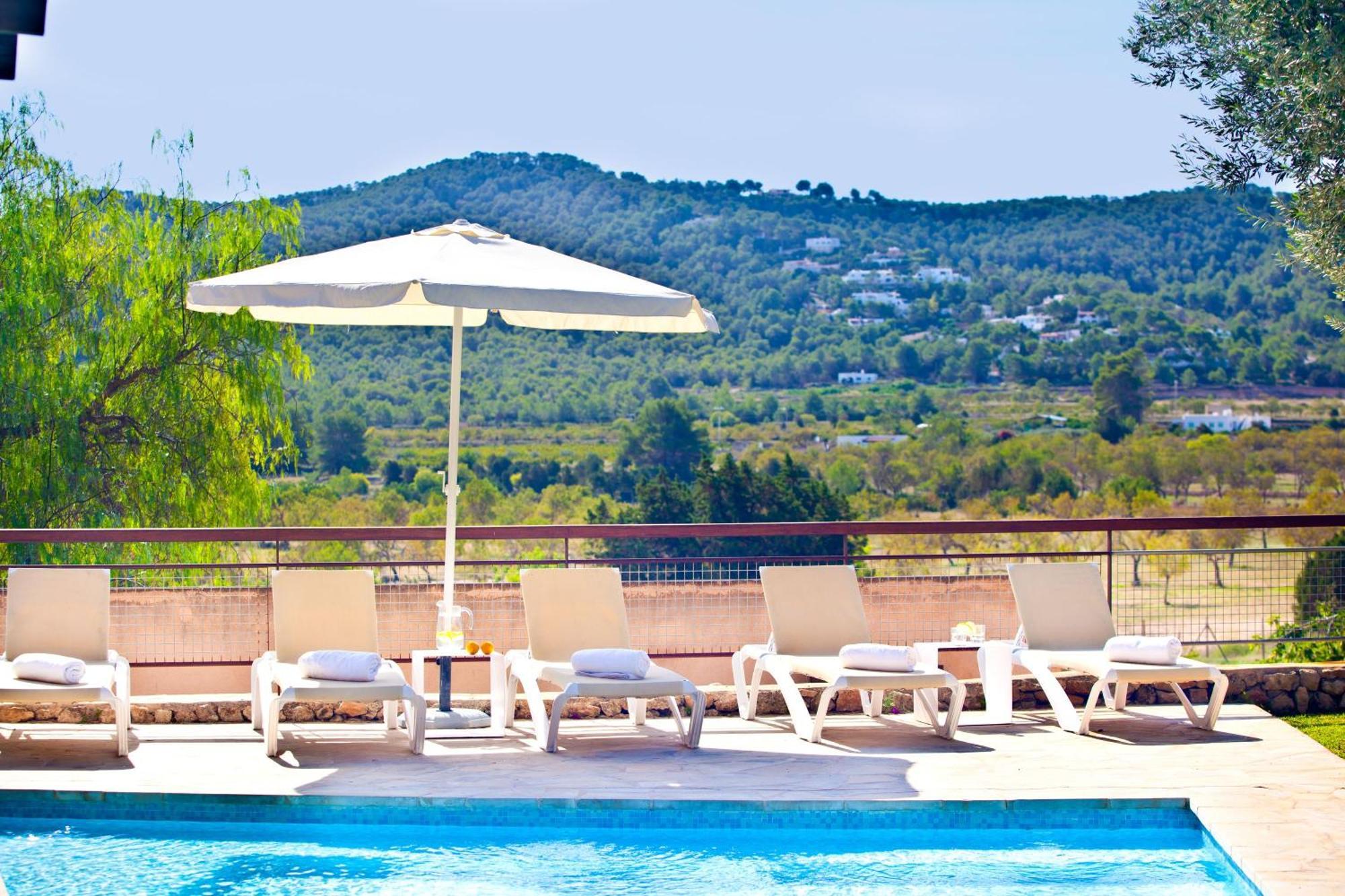 Villa Can Rafal Ibiza Sant Josep de sa Talaia Bagian luar foto