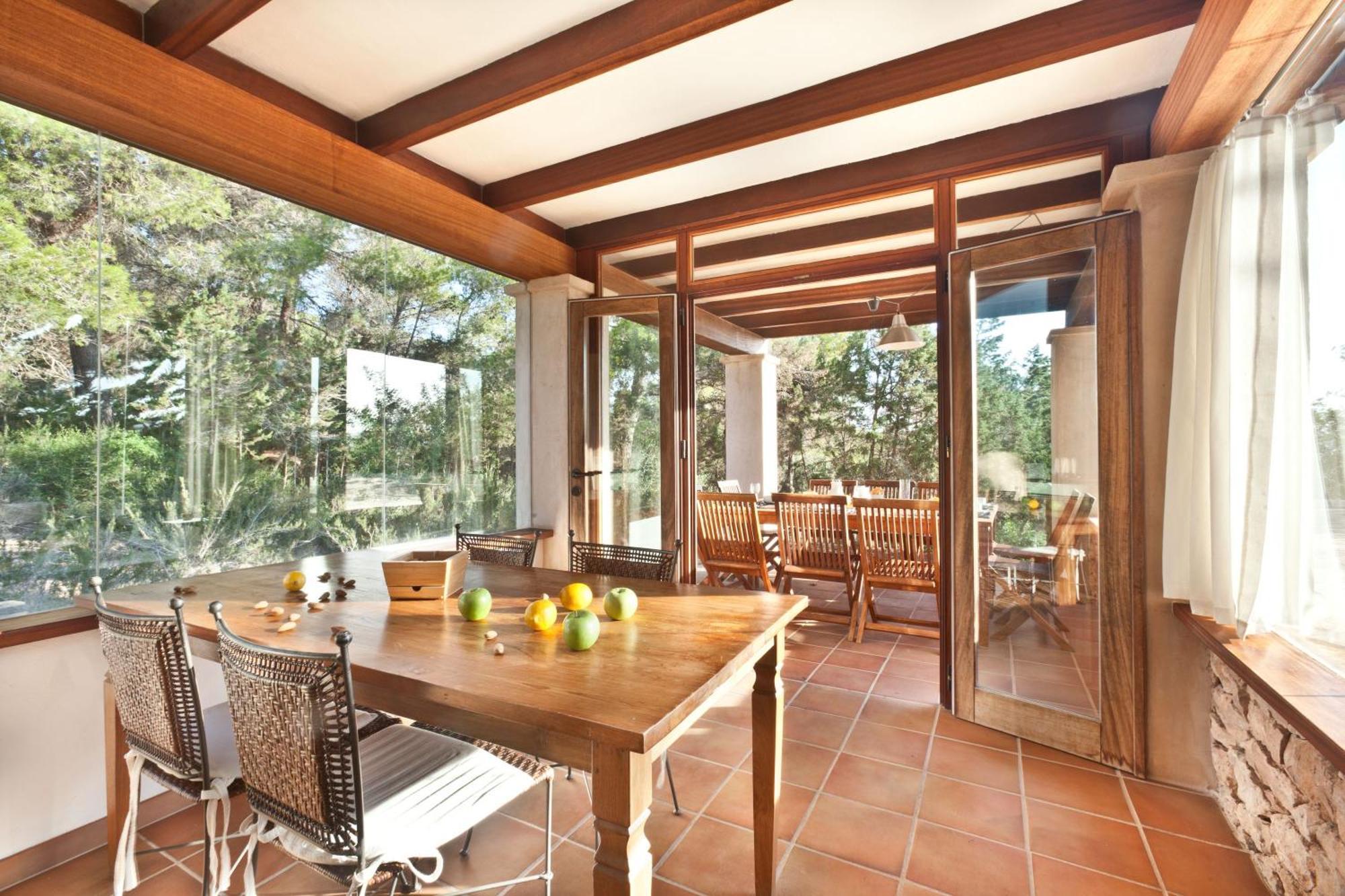 Villa Can Rafal Ibiza Sant Josep de sa Talaia Bagian luar foto