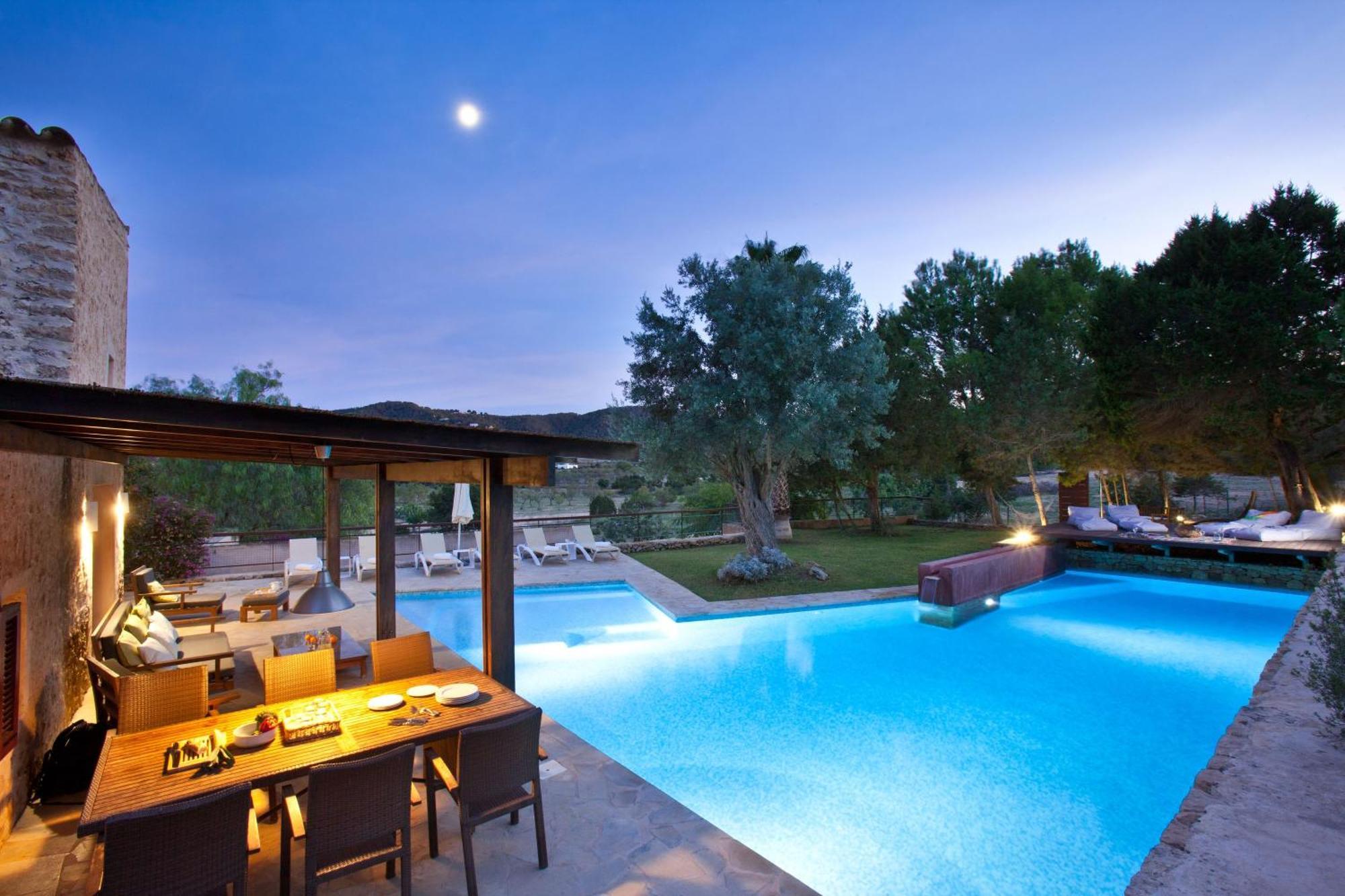 Villa Can Rafal Ibiza Sant Josep de sa Talaia Bagian luar foto